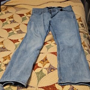 Old Navy Men's Sky Blue Straight Jeans